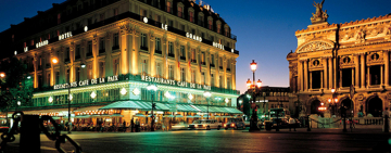 InterContinental Paris Le Grand: otra vista de la ciudad de la luz