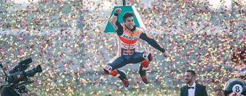 El rugido del triunfo