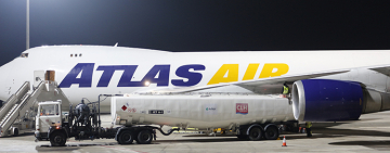 Avikor participa en el primer vuelo transoceánico con combustible de aviación sostenible en España