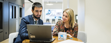 CaixaBank, mejor entidad del mundo en igualdad de género