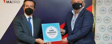 IFEMA MADRID recibe el sello Safe Tourism Certified del ICTE