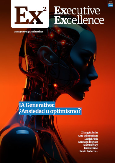 Portada Executive Excellence n188 diciembre 2023