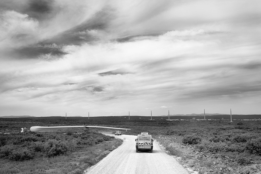 La fuerza del viento