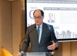 Felipe Rufino, consejero delegado de Impuestalia