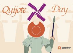 Quijote Day de Qaracter