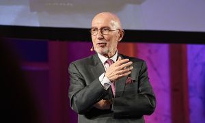 Richard Straub, fundador y presidente del Global Peter Drucker Forum y del Vienna Center for Management Innovation