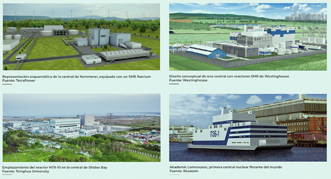 Reactores modulares pequeños (SMRs): un valor en alza