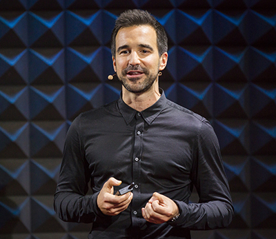 Tomas Chamorro-Premuzic at TED@NYC Auditions - October 8, 2013, Joe's Pub, New York, NY. Photo: Ryan Lash