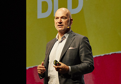 Andrew McAfee(MIT Sloan), DLD Munich Conference 2022, Europe’s big innovation conference, Gasteig, Rosenheimerstrasse 5, 81667 Munich, May 20–22, 2022. Free press image © Dominik Gigler for DLD / Hubert Burda Media