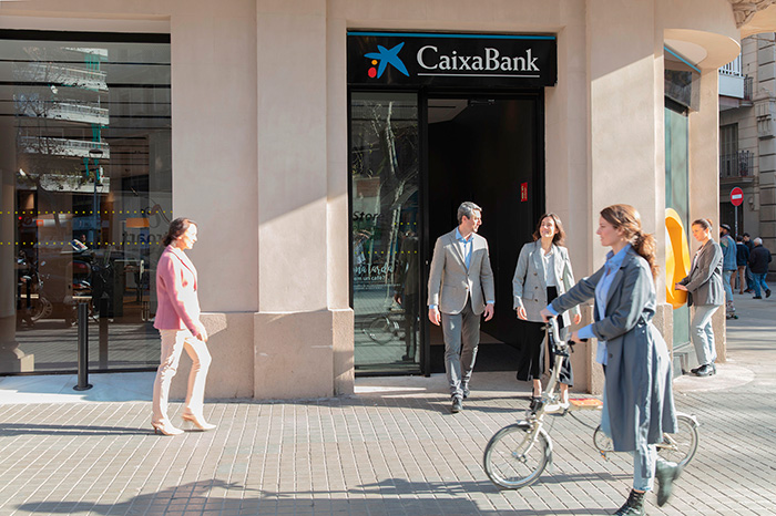 182 oficina CaixaBank