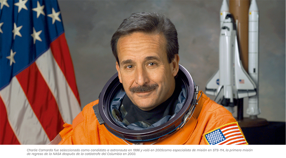 184 charlie astronauta