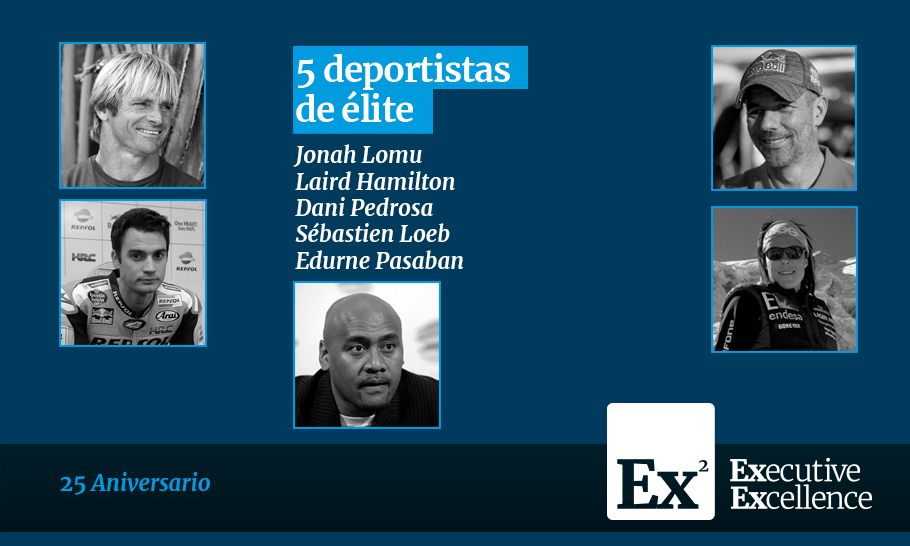 5 deportistas