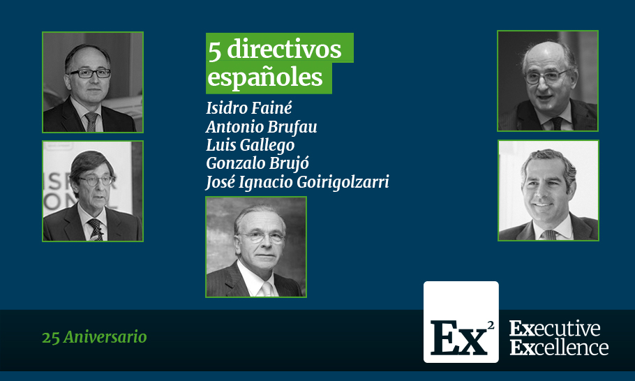5 directivos espanoles