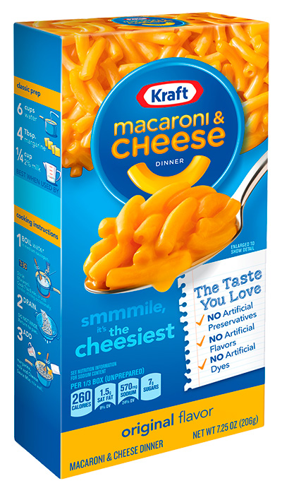 189 kraft Heinz maccheese