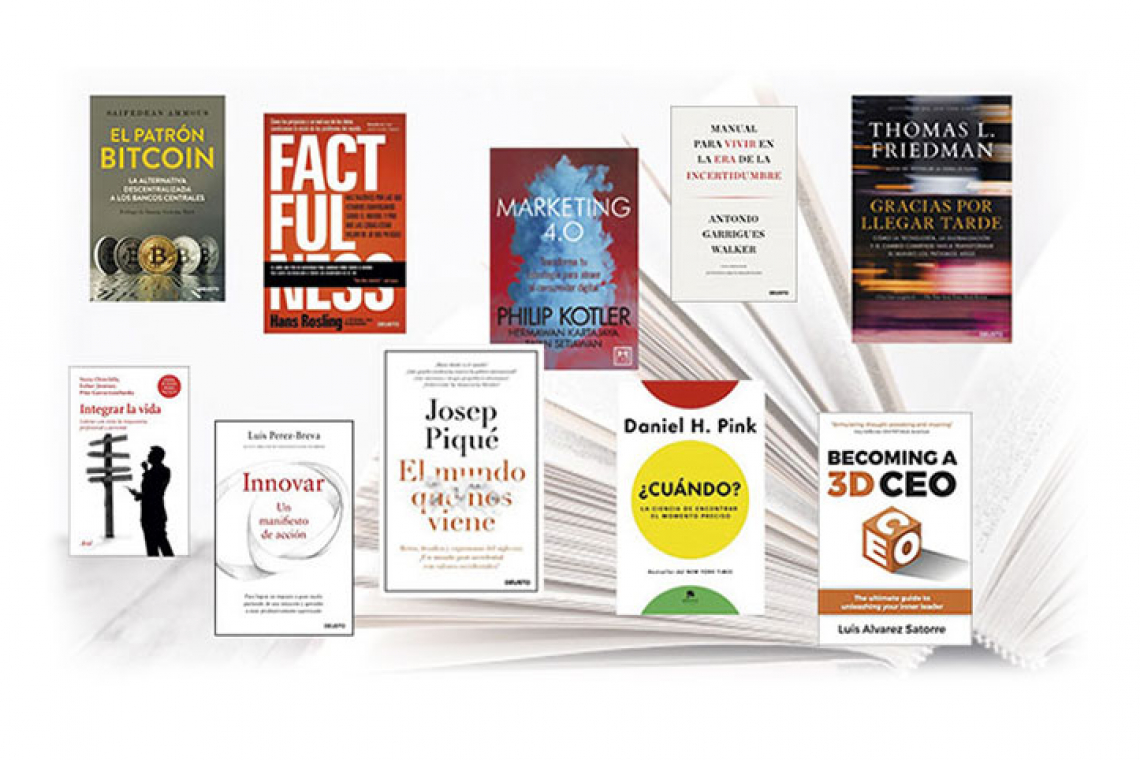 Diez lecturas imprescindibles para 2018