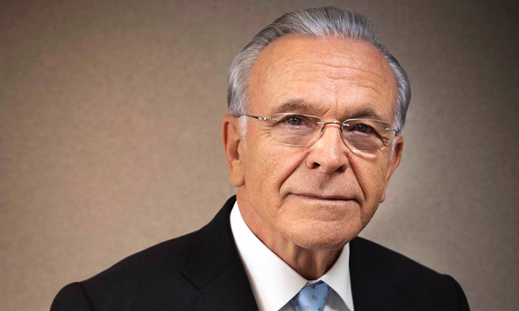 Isidro Fainé, único español en el libro Forbes sobre grandes filántropos