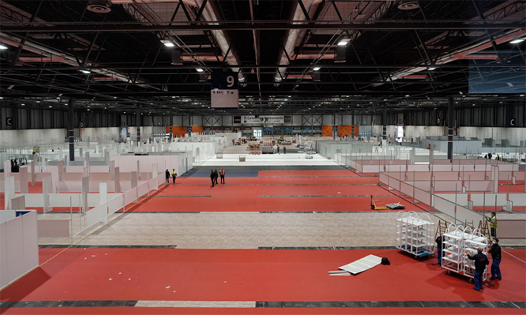 IFEMA: de recinto ferial a mayor hospital de España