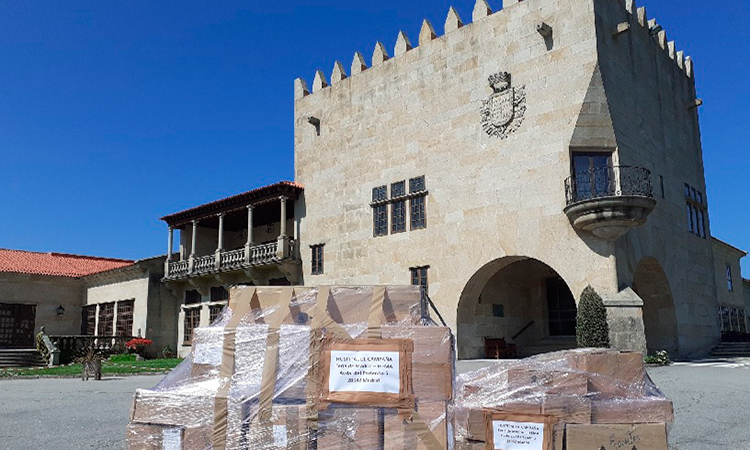 Paradores dona 300.000 productos para higiene personal al hospital de Ifema