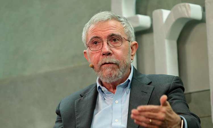 Paul Krugman: “Estamos ante una crisis sin precedentes a nivel económico”