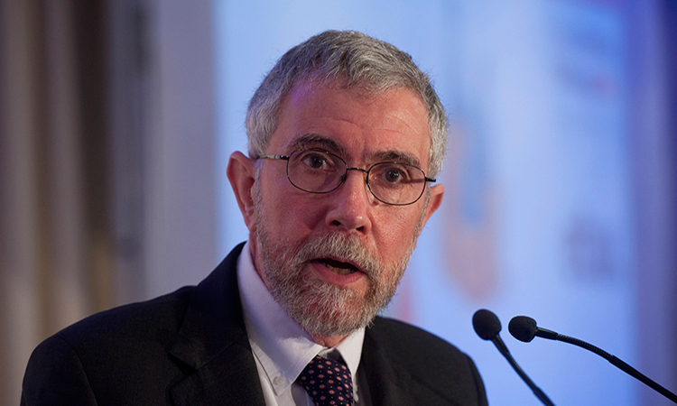 COVID-19: la economía en coma inducido, según Paul Krugman