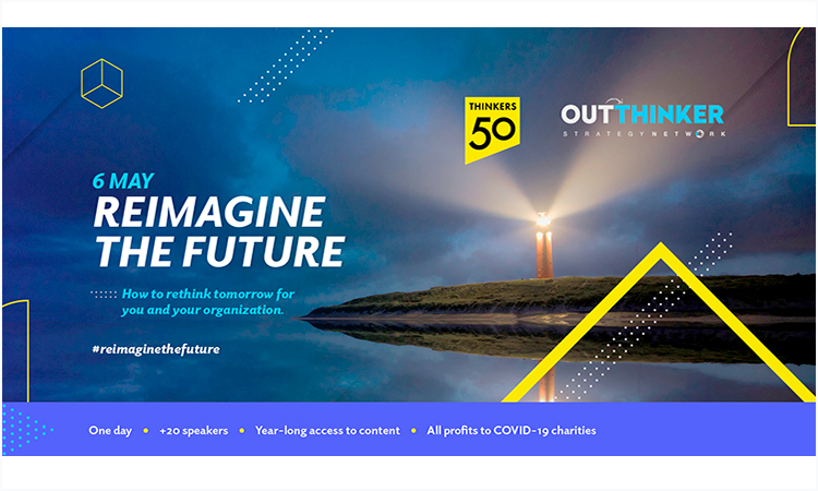 "Reimagine the future", 6 de mayo