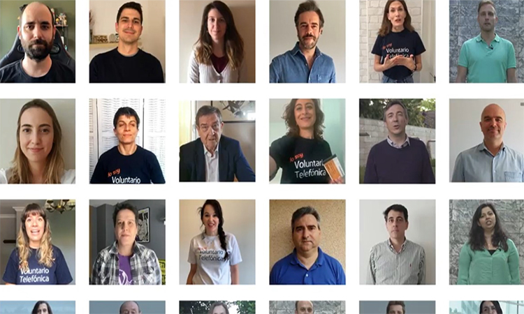 Más de 5000 empleados de Telefónica España destinan sus cheques de comida a los bancos de alimentos