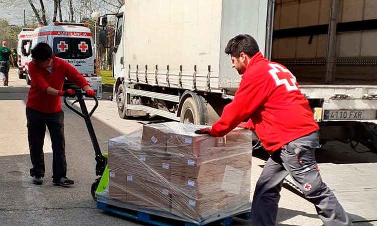 CLH colaborará durante todo 2020 con Cruz Roja para paliar la emergencia sanitaria del COVID-19-19