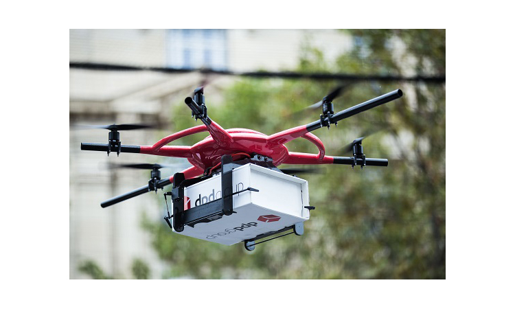 Entregas con drones, una tendencia al alza que garantizaría el contacto cero 
