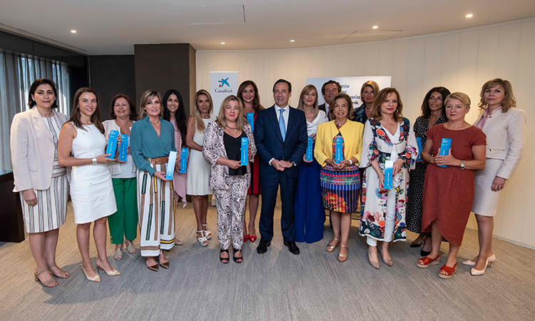 CaixaBank reconoce la trayectoria de empresarias españolas en sus “Premios Mujer Empresaria 2020”