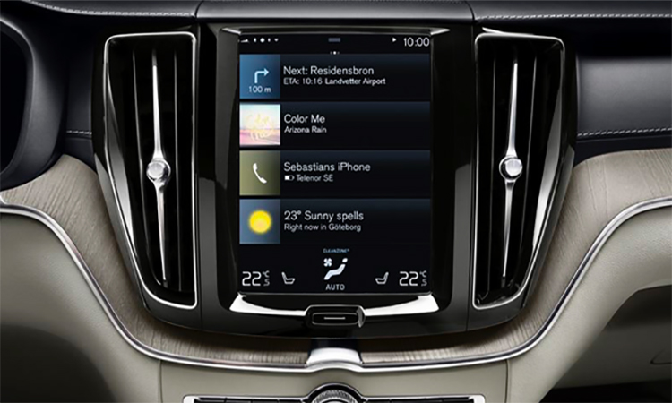 Volvo Cars equipa sus vehículos con un filtro que limpia el aire del habitáculo