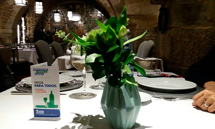 Paradores participa en la campaña solidaria “Restaurantes contra el hambre”