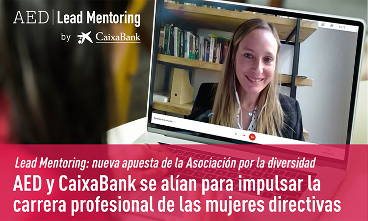 AED y CaixaBank impulsan la carrera profesional de las directivas