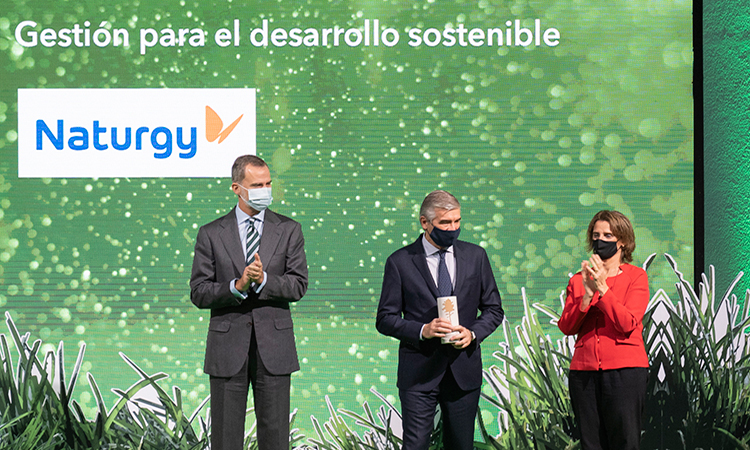 Naturgy, premiada en los Premios de Medio Ambiente de la Comisión Europea