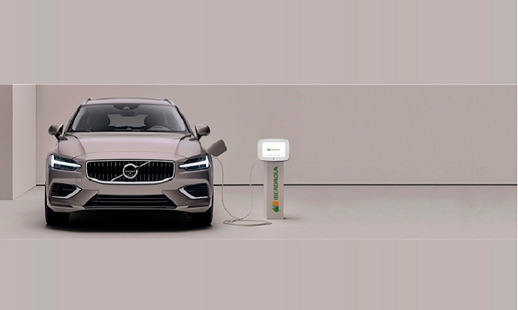 Iberdrola y Volvo Car España acuerdan impulsar juntos la electromovilidad en España