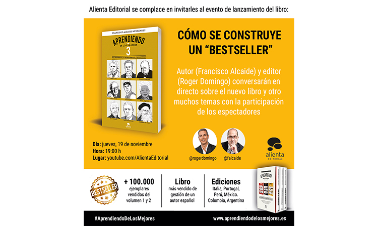 Evento online: Aprendiendo de los mejores 3