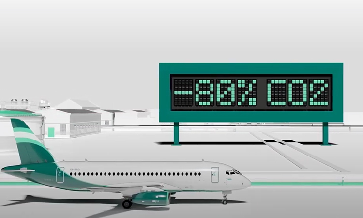 Avikor, un nuevo servicio para volar sin contaminar