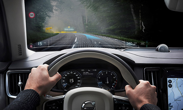 Tecnología,  VR y gaming para una conducción más segura. Innovación en Volvo Cars