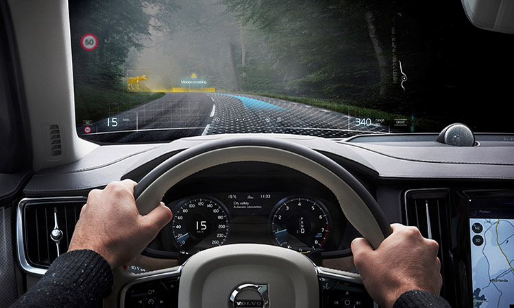 Tecnología, VR y gaming para una conducción más segura. Innovación en Volvo Cars
