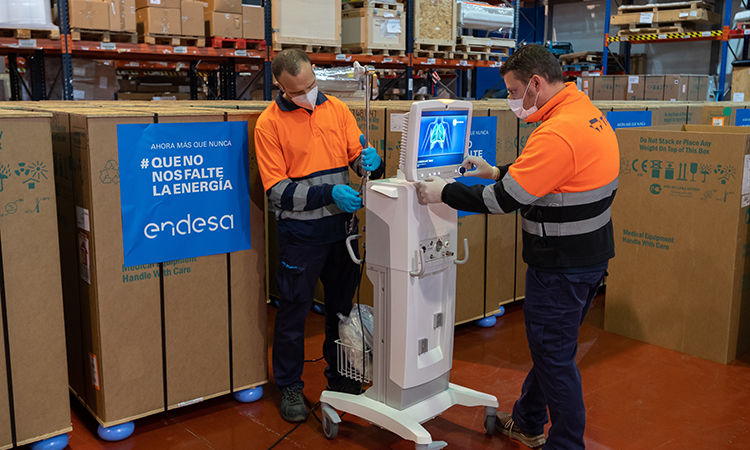 Endesa culmina su plan de responsabilidad pública contra el impacto del COVID-19