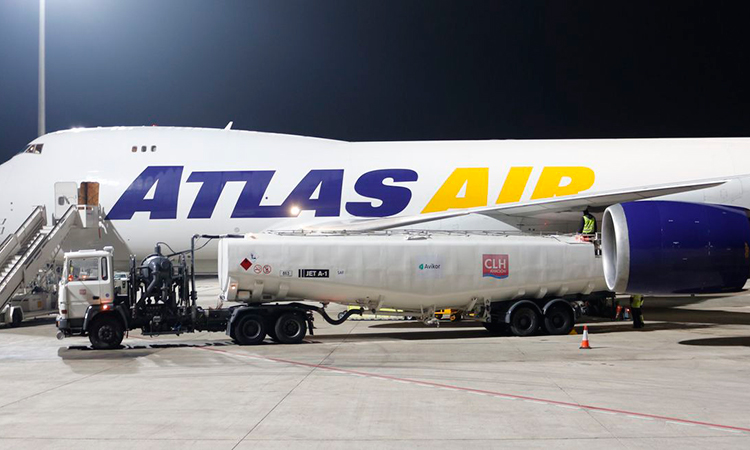 Avikor participa en el primer vuelo transoceánico con combustible sostenible en España