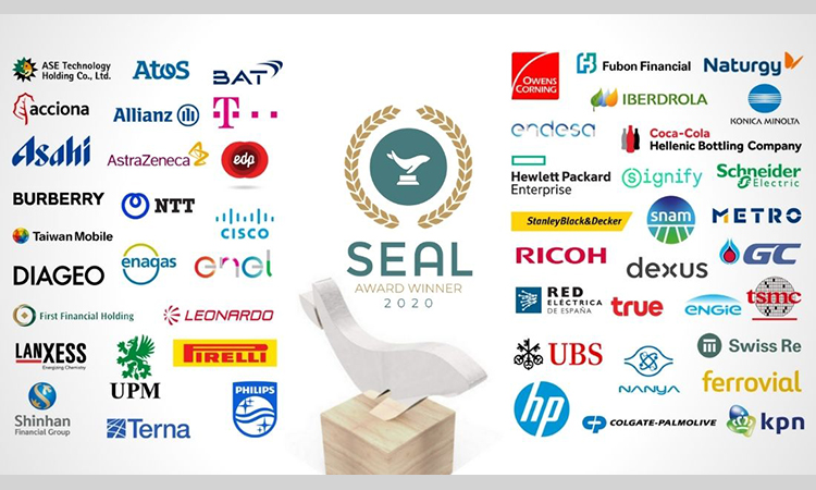 Enel y Endesa, entre las 50 empresas más sostenibles del mundo en los “2020 SEAL Business Sustainability Awards”