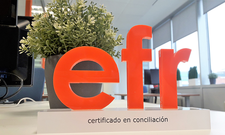 CaixaBank, primera entidad financiera española con nivel de Excelencia A en la certificación efr
