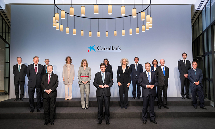 Así es el nuevo Consejo de Administración de CaixaBank