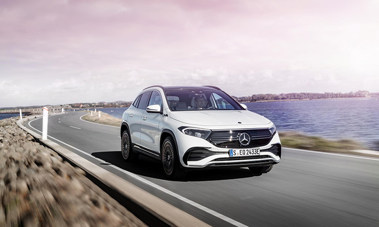 Movilidad sin emisiones en la Mercedes-Benz Fashion Week
