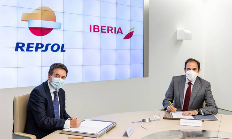Repsol e Iberia avanzan juntas hacia una movilidad más sostenible