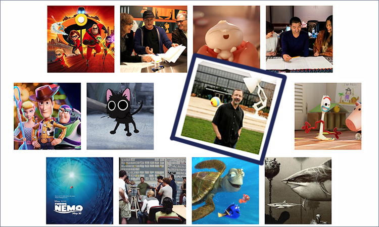 La ebullición creativa de Pixar, con Ed Catmull