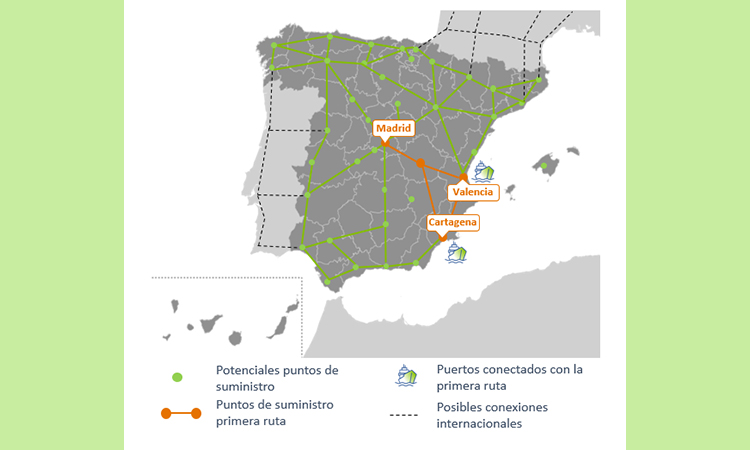 Exolum, Naturgy y Enagás desarrollan la primera gran alianza de hidrógeno verde para el ámbito de la movilidad en España