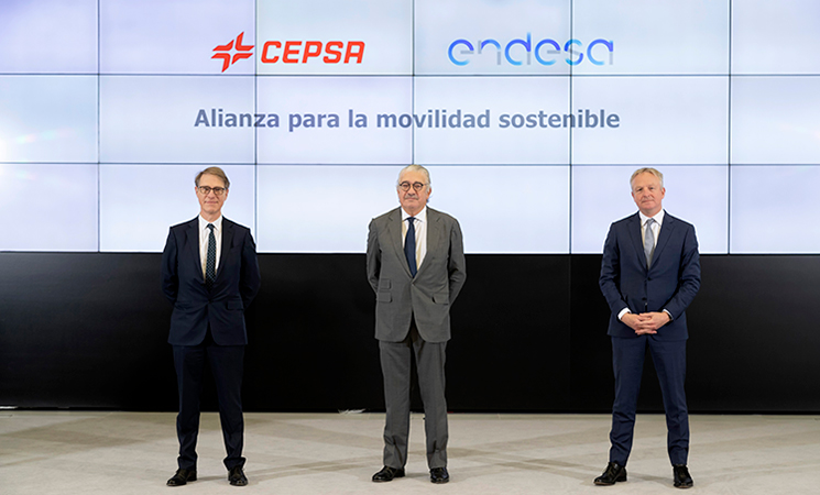 Cepsa y Endesa aceleran la movilidad eléctrica en España y Portugal