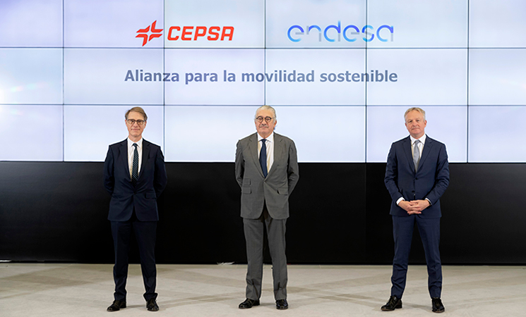 Cepsa y Endesa aceleran la movilidad eléctrica en España y Portugal