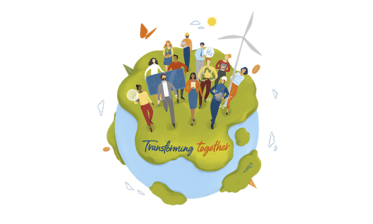 Transformar el mundo a través de la energía